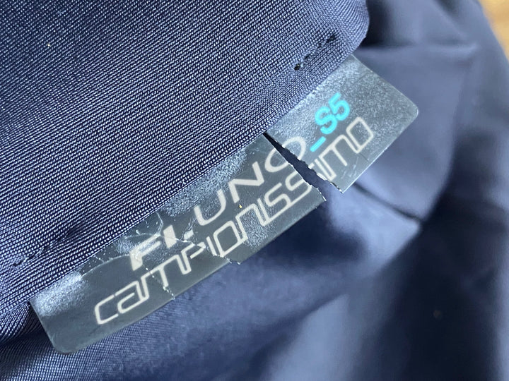 KG634 アソス assos FI.UNO S5 campionissimo レーサーパンツ 黒 M ※タグ割れ,スレ