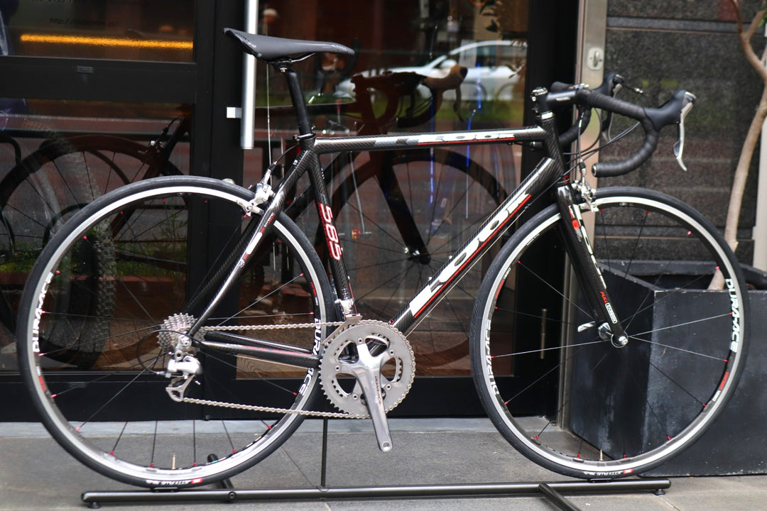 ルック LOOK 585 2005モデル Mサイズ シマノ デュラエース 7800 10S カーボン ロードバイク 【東京南麻布店】