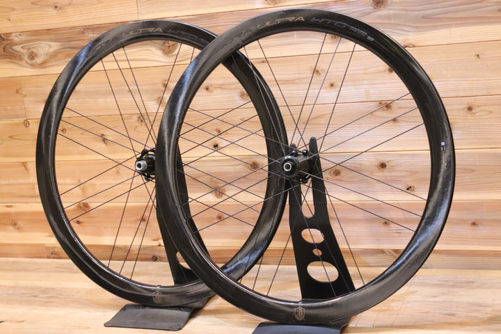 カンパニョーロ CAMPAGNOLO ボーラ ウルトラ BORA ULTRA WTO 45 DB シマノ 11S/12S 19C カーボン チューブレス ホイールセット 【広島店】