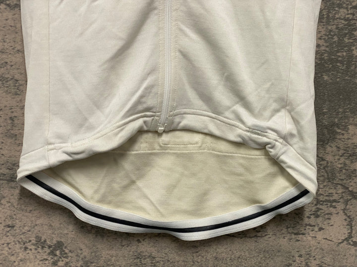 JX634 ラファ Rapha COUNTRY JERSEY 半袖 サイクルジャージ 白 レディース XS ドイツ