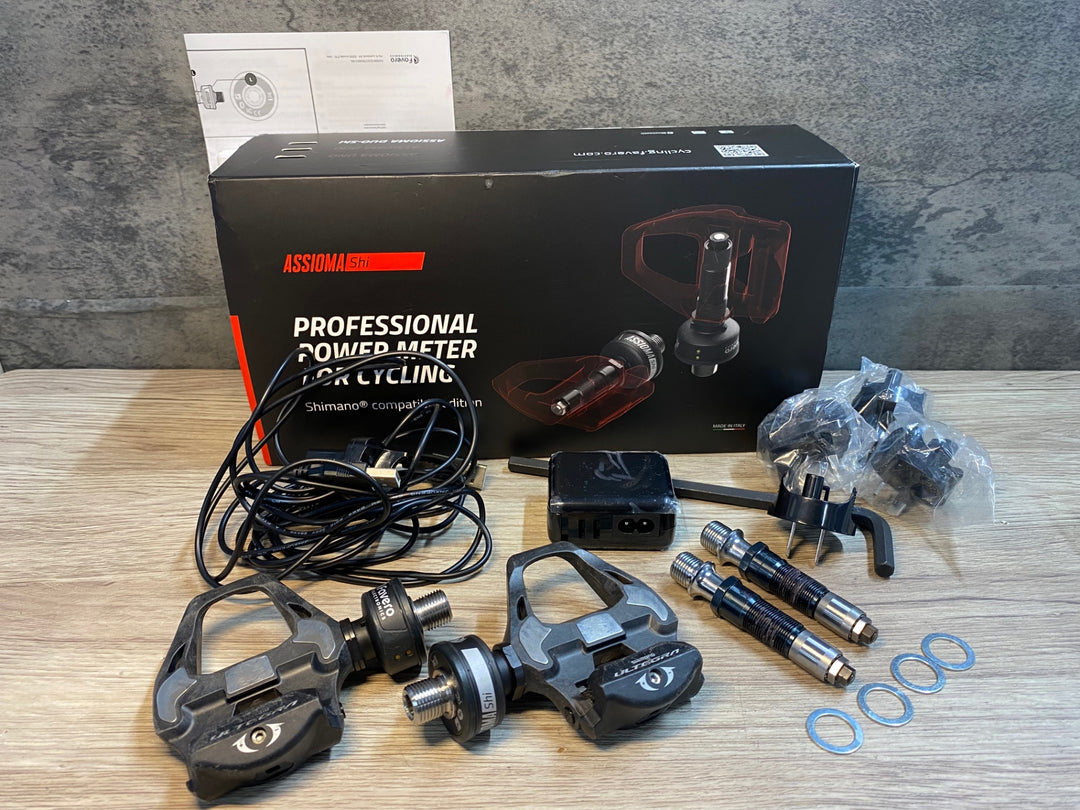 JG665 ファヴェロ Favero アシオマ ASSIOMA DUO-SHI アルテグラ R8000 両足 パワーメーター 動作確認済
