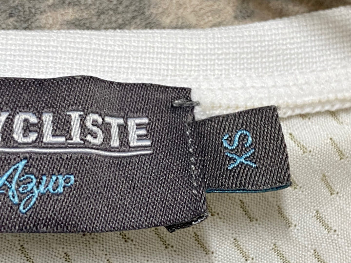 JY813 カフェドシクリステ Cafe du Cycliste MARGAUX Woman 半袖 シャツ オフホワイト XS
