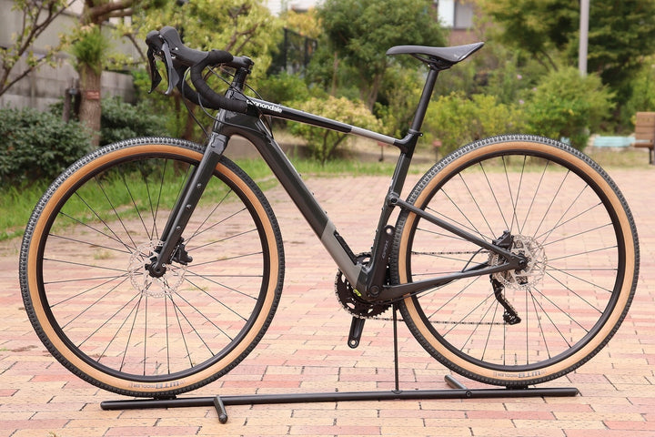 キャノンデール CANNONDALE トップストーン カーボン TOPSTONE CARBON 4 2023年モデル SMサイズ シマノ GRX RX400 2×10S カーボン グラベルバイク 【芦屋店】