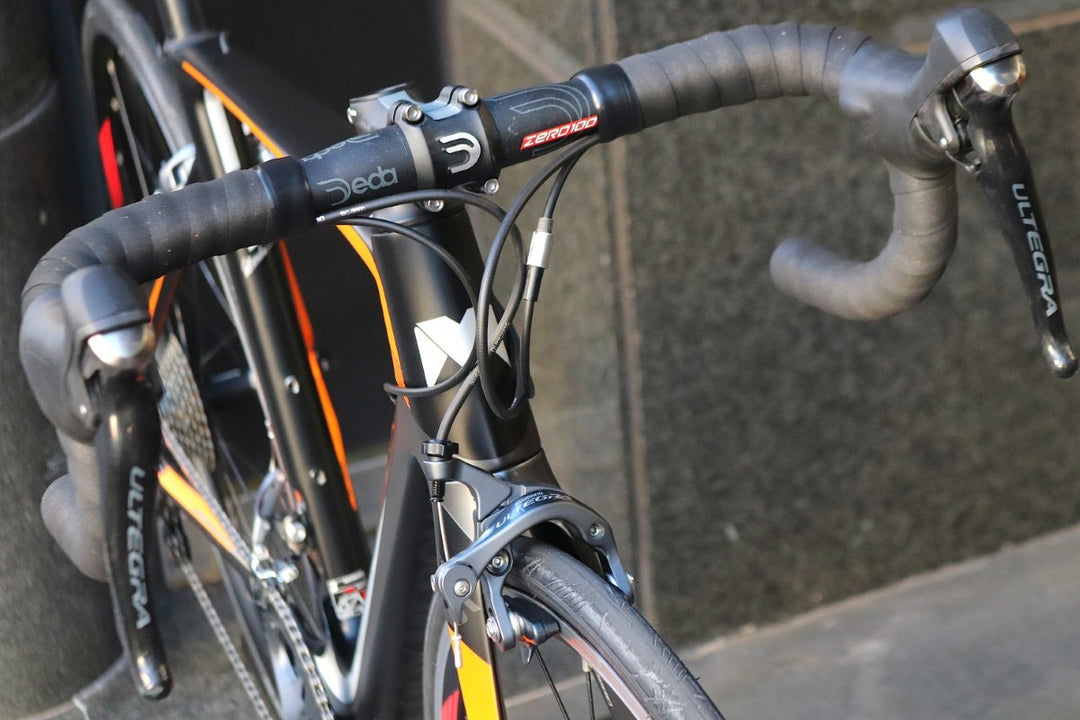 エディメルクス EDDY MERCKX サンレモ SANREMO 76 2017 Sサイズ シマノ アルテグラ 6800 MIX 11S カーボン ロードバイク 【東京南麻布店】