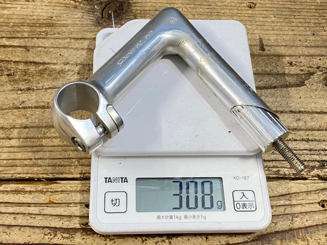 JN988 ニットー 日東 NITTO パール PEARL 10 NJS刻印 アルミ スレッドステム クイルステム 100mm Φ25.4