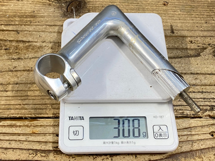 JN988 ニットー 日東 NITTO パール PEARL 10 NJS刻印 アルミ スレッドステム クイルステム 100mm Φ25.4