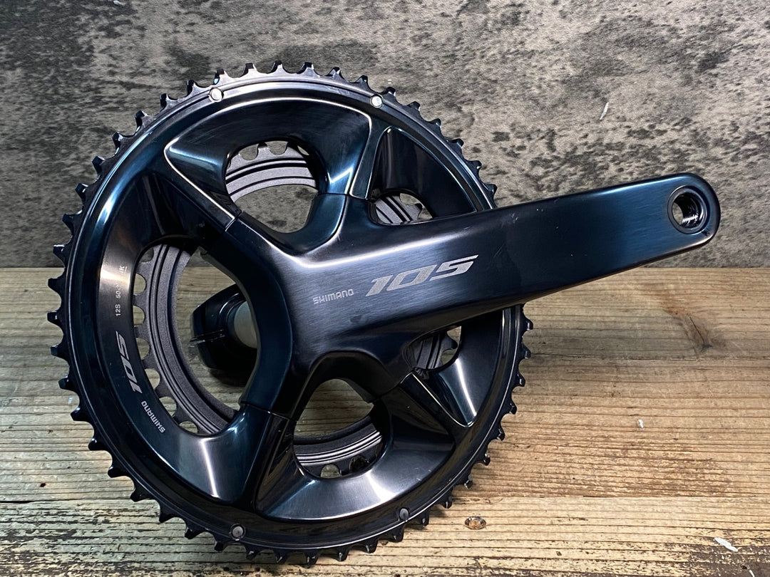 JK996 シマノ SHIMANO 105 FC-R7100 クランクセット 50/34T 172.5mm