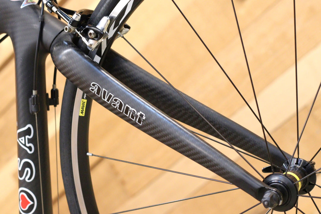 デローザ DE ROSA アヴァント AVANT 2011 51.5サイズ カンパニョーロ アテナ MIX 11S カーボン ロードバイク 【立川店】