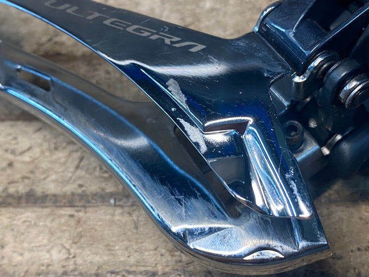 JA199 シマノ SHIMANO アルテグラ ULTEGRA FD-R8050 直付 フロントディレイラー Di2 電動