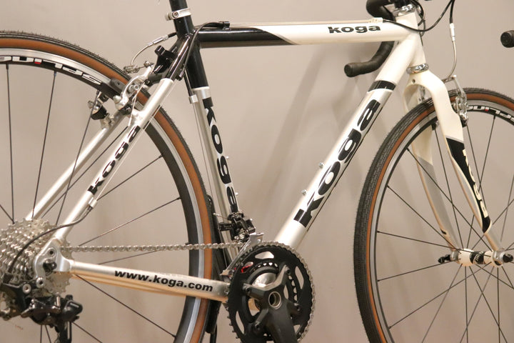 コガミヤタ KOGA MIYATA ワールドチャンプクロス WORLD CHAMP CROSS 2009年頃 500サイズ シマノ GRX R600 MIX 11S アルミ シクロクロス ロードバイク 【仙台店】
