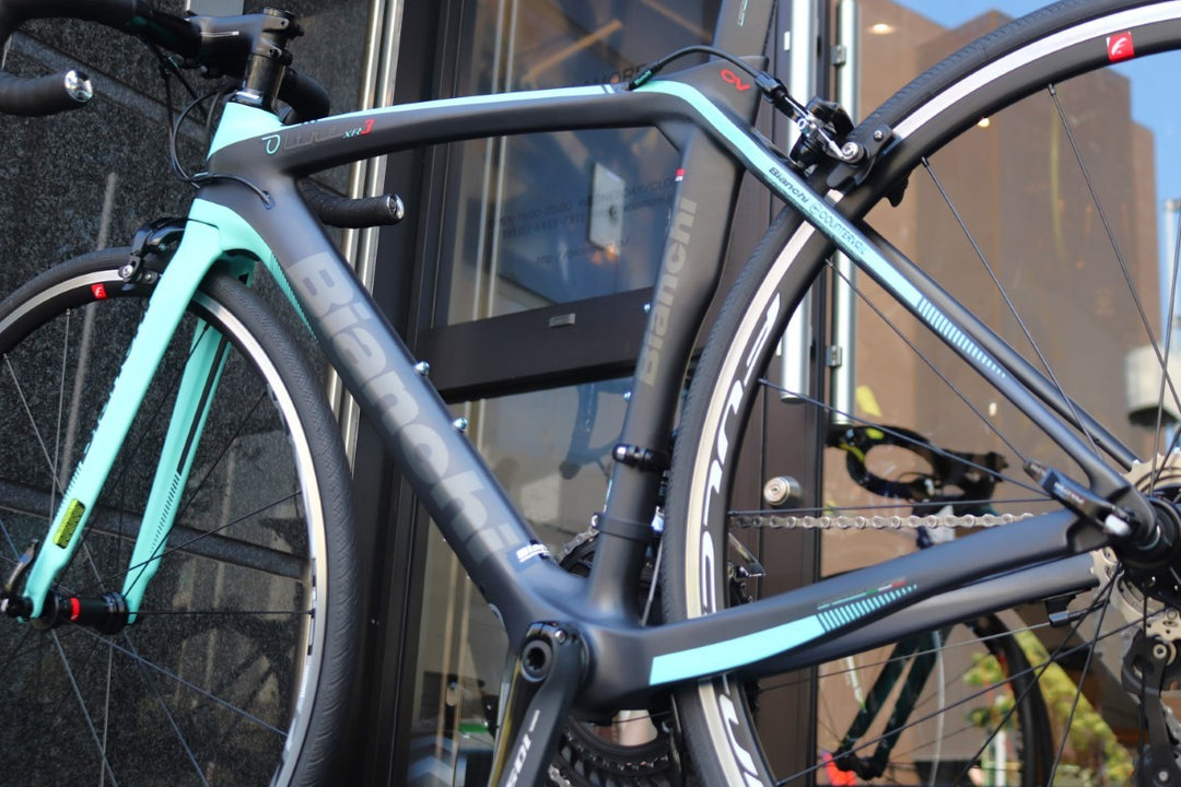 ビアンキ BIANCHI オルトレ OLTRE XR3 2018 47サイズ シマノ 105 R7000 11S カーボン ロードバイク 【東京南麻布店】