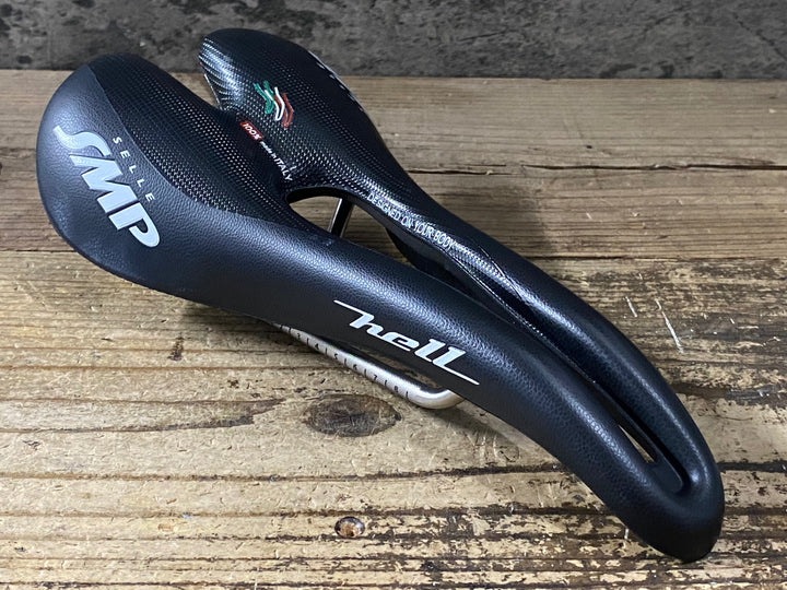 KL102 SELLE SMP HELL サドル 144mm aisi304レール ※マーカー痕