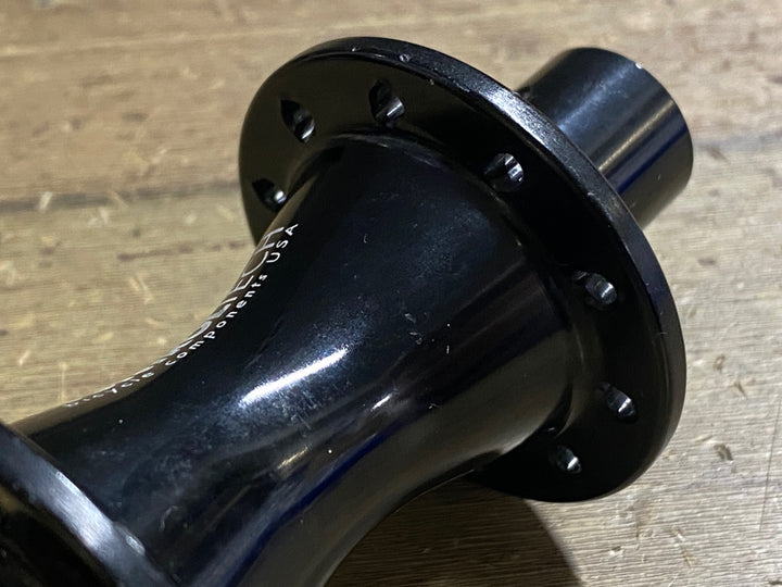 KL705 コントロールテック CONTROLTECH 前後ハブセット 黒 シマノ10S 20/24H OLD108x142mm
