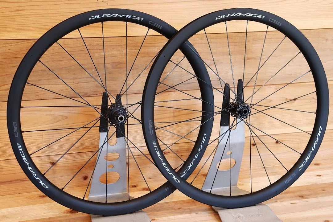 シマノ SHIMANO デュラエース DURA-ACE WH-R9270-C36-TL カーボン チューブレス ホイールセット シマノ12S 21C 【千葉店】