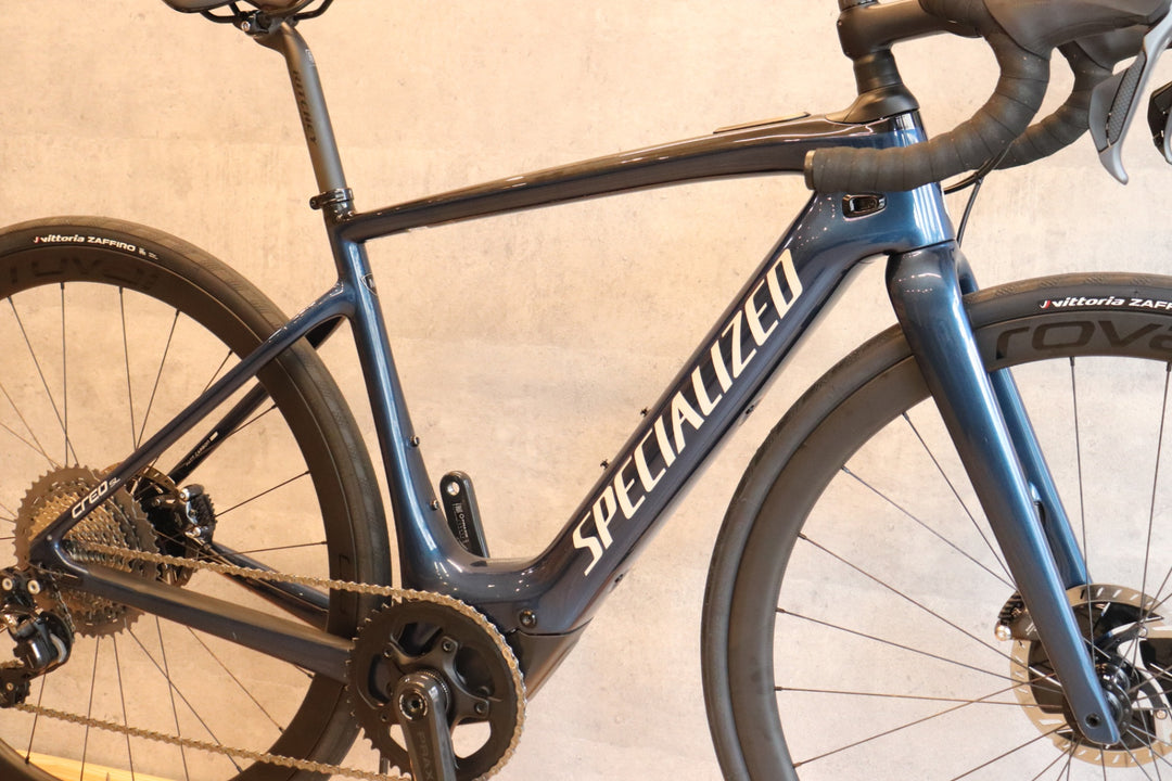 スペシャライズド SPECIALIZED クレオ TURBO CREO SL COMP CARBON EVO 2021 Mサイズ シマノ GRX RX815MIX Di2 11S カーボン Eバイク ロードバイク 【さいたま浦和店】