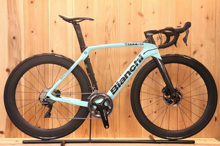 ビアンキ BIANCHI オルトレ OLTRE XR4 DISC 2020年モデル 53サイズ シマノ デュラエース R9120 11S カーボン ロードバイク 【芦屋店】