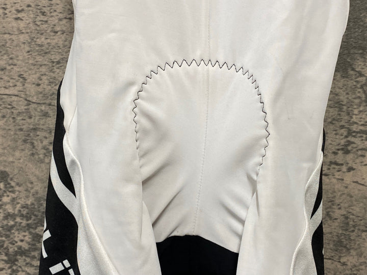 KD557 パールイズミ PEARL iZUMi ビブショーツ 白 L