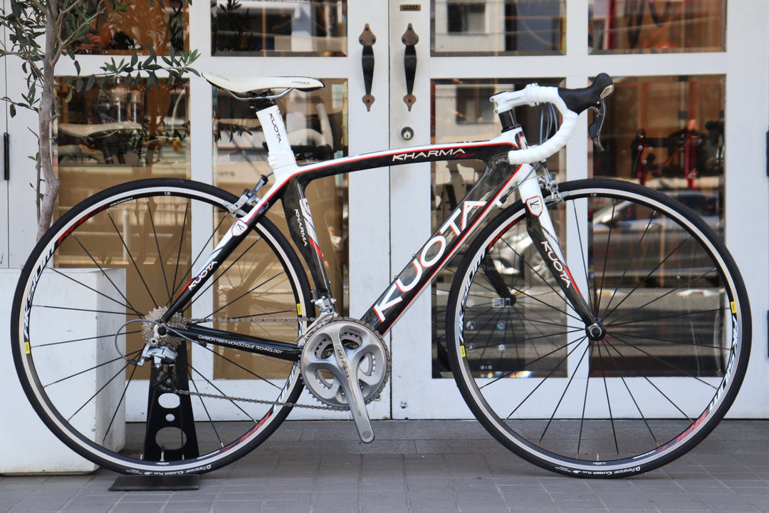 クオータ KUOTA カルマ レース KHARMA RACE 2012モデル XSサイズ シマノ アルテグラ 6700 10S カーボン ロードバイク 【横浜店】