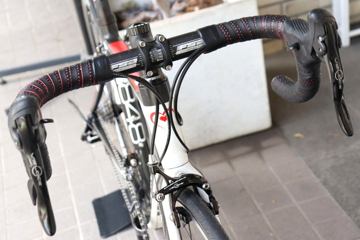 デローザ DE ROSA R848 2012モデル 42サイズ カンパニョーロ ヴェローチェ 10S カーボン ロードバイク 【横浜店】