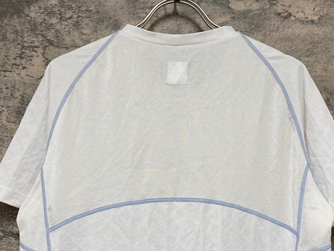 KL206 フリーズテック FREEZE TECH 半袖 ドライTシャツ 白 L