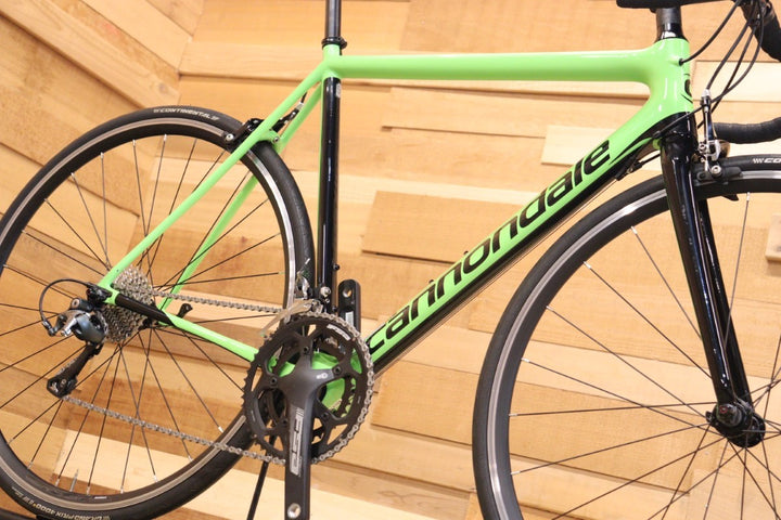 キャノンデール CANNONDALE スーパーシックス SUPERSIX EVO 2018 54サイズ シマノ ティアグラ 4700 MIX 10S カーボン ロードバイク【立川店】