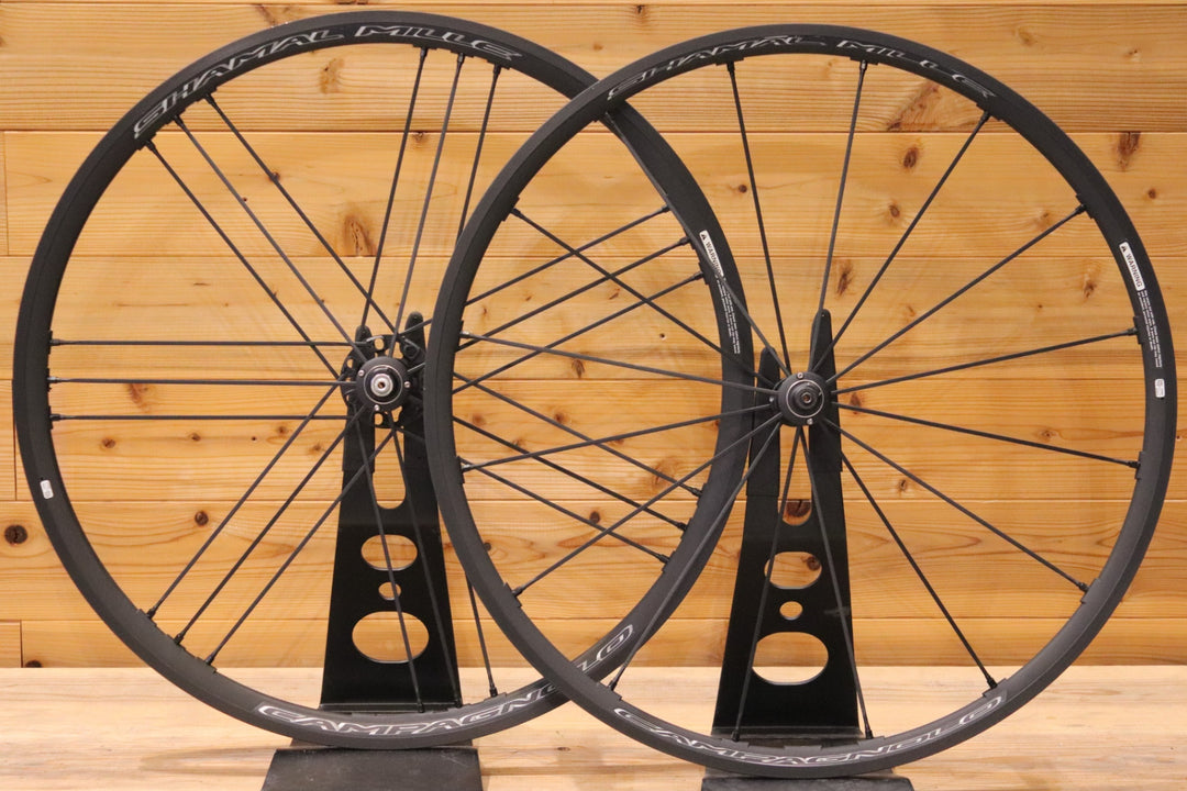 カンパニョーロ CAMPAGNOLO シャマルミレ SHAMAL MILLE 17C シマノ 11S/12S アルミ クリンチャー ロードバイク ホイールセット 【広島店】