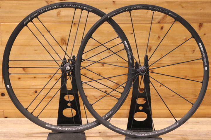 カンパニョーロ CAMPAGNOLO シャマルミレ SHAMAL MILLE 17C シマノ 11S/12S アルミ クリンチャー ロードバイク ホイールセット 【広島店】