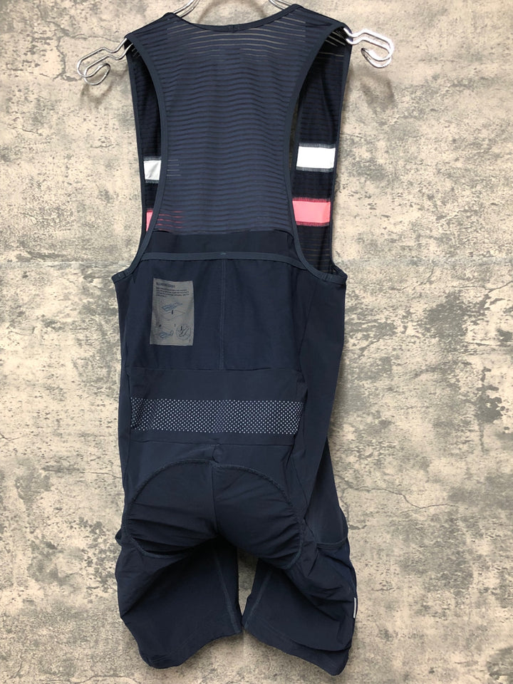 JF768 ラファ Rapha CARGO BIB SHORTS ビブショーツ 紺 S