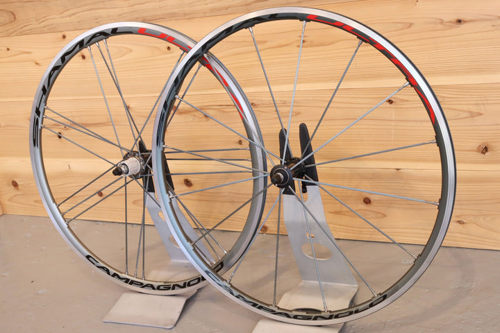 カンパニョーロ Campagnolo シャマルウルトラ チタンカラー SHAMAL ULTRA アルミ クリンチャー ホイールセット シマノ11S 【千葉店】