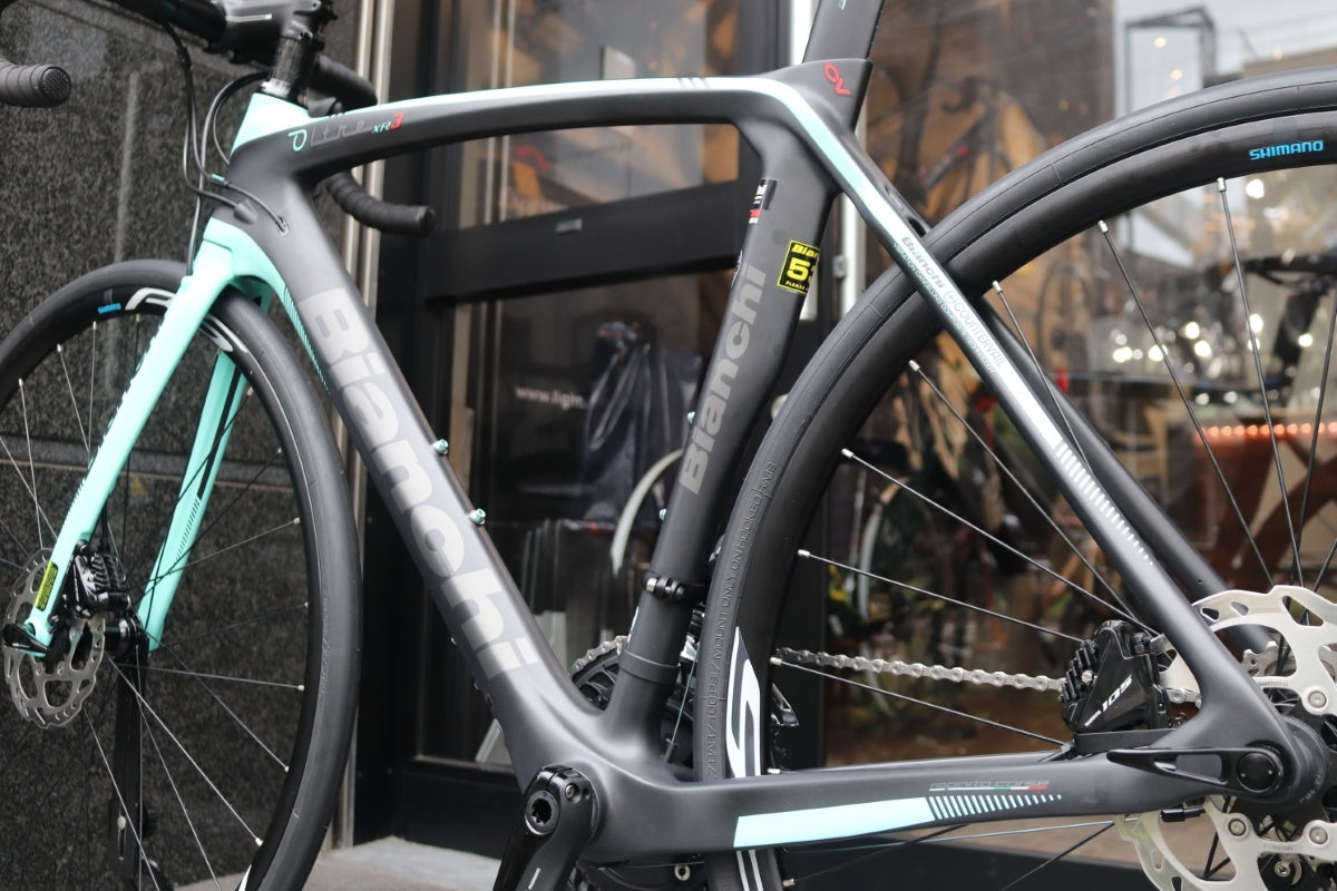 ビアンキ BIANCHI オルトレ ディスク OLTRE XR3 DISC 2019年モデル 53サイズ シマノ 105 R7020 11S カーボン  ロードバイク 【東京南麻布店】