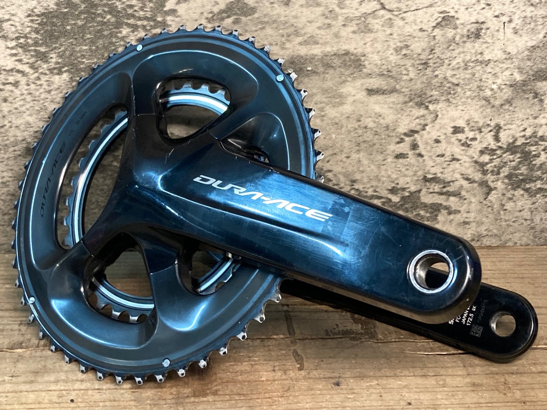 JJ655 シマノ SHIMANO デュラエース DURA-ACE FC-R9100 クランクセット