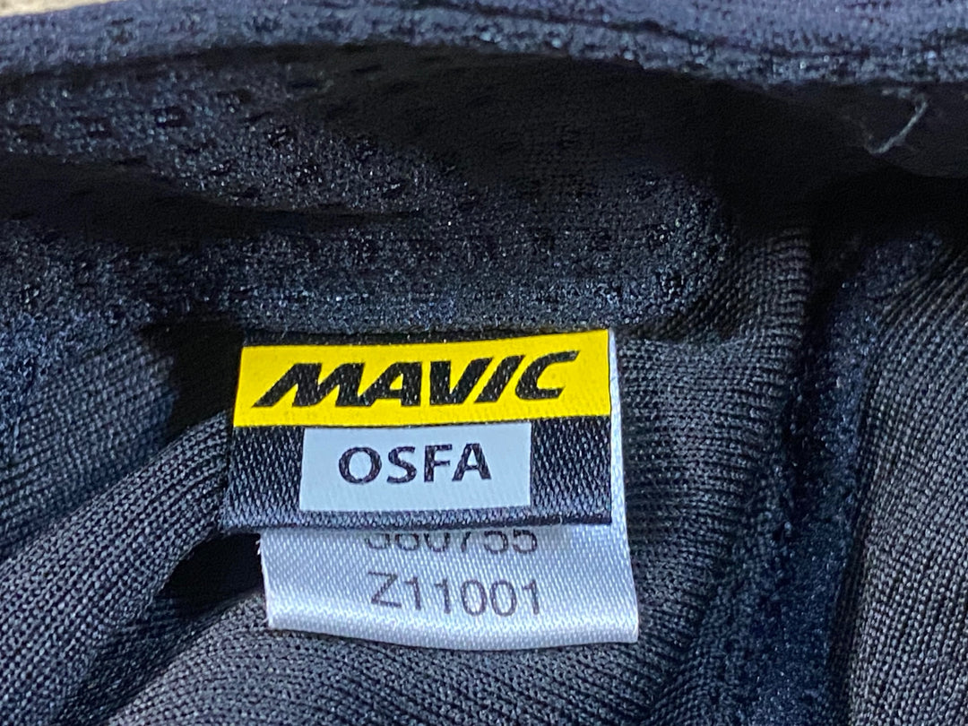 JT257 マビック MAVIC サイクルキャップ 黒
