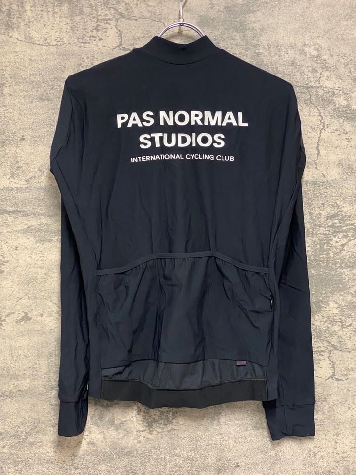 JT624 パスノーマルスタジオ PAS NORMAL STUDIOS 長袖 サイクルジャージ 黒 L