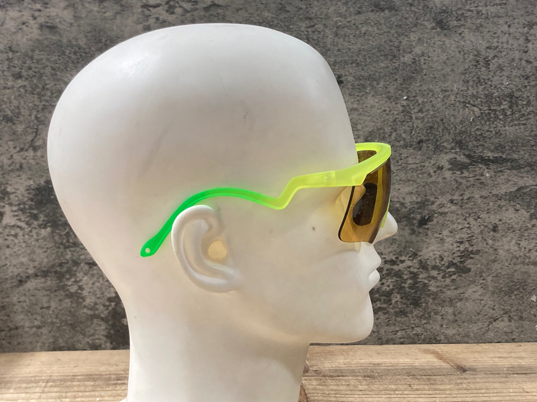 KM756 アルバオプティクス ALBA OPTICS DELTA サングラス アイウェア 黄緑