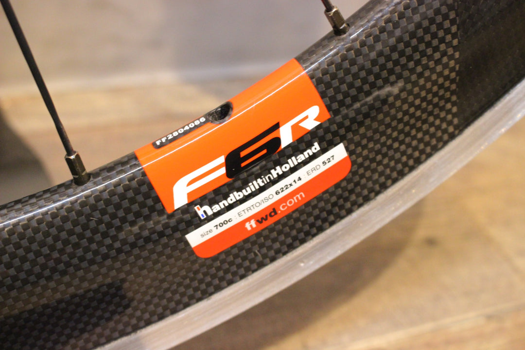ファストフォワード FFWD F6R アルミ/カーボン クリンチャー ホイールセット シマノ 11S 14C ナローリム【名古屋店】