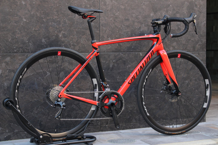 スペシャライズド SPECIALIZED ルーベ エリート ROUBAIX ELITE 2017年モデル 54サイズ シマノ105 5800 MIX 11S 機械式DISC カーボン ロードバイク 【福岡店】