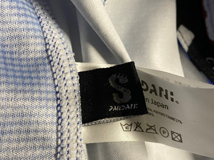 JR198 パンダーニ pandani 半袖サイクルジャージ 青 S