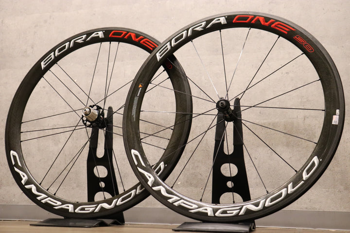 カンパニョーロ CAMPAGNOLO BORA ONE 50 カーボン クリンチャー シマノ 12/11S ホイールセット 【さいたま浦和店】