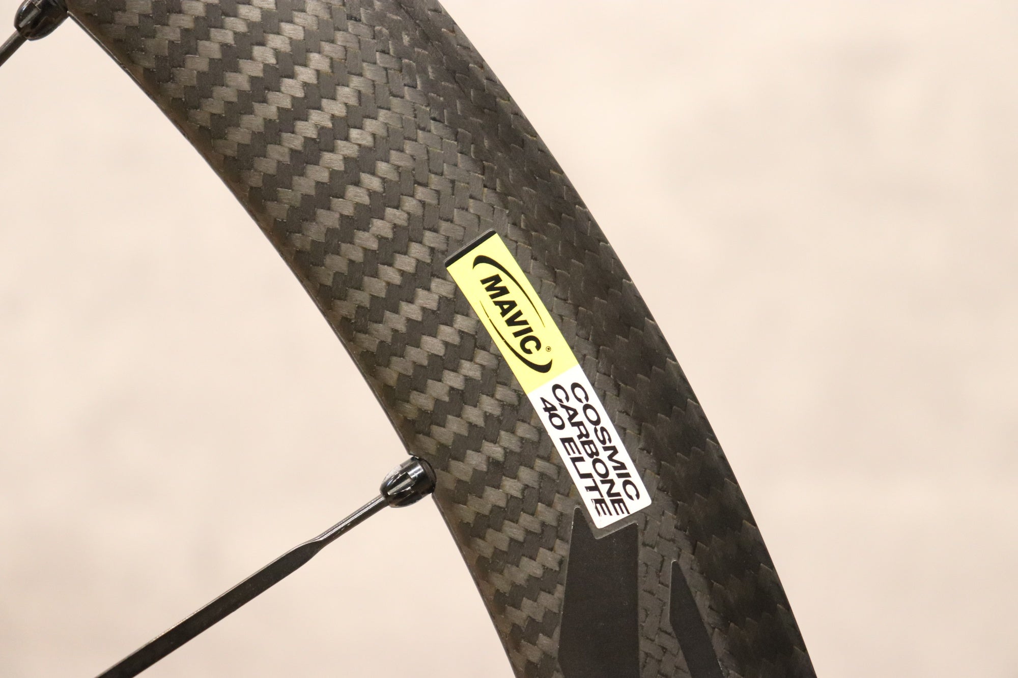 mavic コスミック CARBONE 40 カーボンホイール　マビック マヴィック MAVIC コスミック カーボン COSMIC CARBON 40 ELITE アルミ