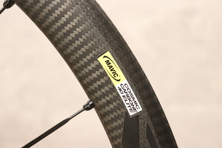 マヴィック MAVIC コスミック カーボン COSMIC CARBON 40 ELITE アルミ カーボン ホイール シマノ11/12S リアのみ 【さいたま浦和店】