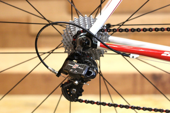 ルック LOOK 585 2010 Mサイズ カンパニョーロ レコード MIX 11S RACING LIGHT カーボン ロードバイク 【立川店】