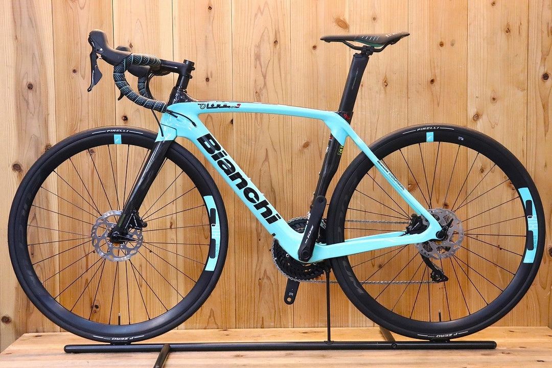 ビアンキ BIANCHI オルトレ OLTRE XR3 DISC 2021年モデル 50サイズ シマノ 105 R7020 11S カーボン ロードバイク 【芦屋店】