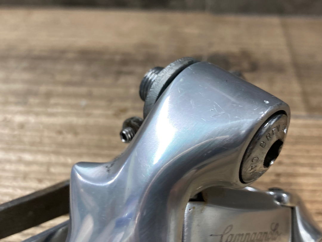 JU349 カンパニョーロ CAMPAGNOLO ユークリッド EUCLID リアディレイラー ロングケージ 8S ※プーリー割れのためジャンク