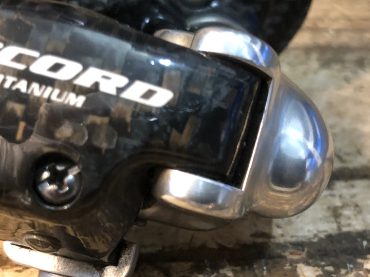 JU998 カンパニョーロ CAMPAGNOLO RECORD 10s RD4-REXS リアディレイラー 社外プーリー