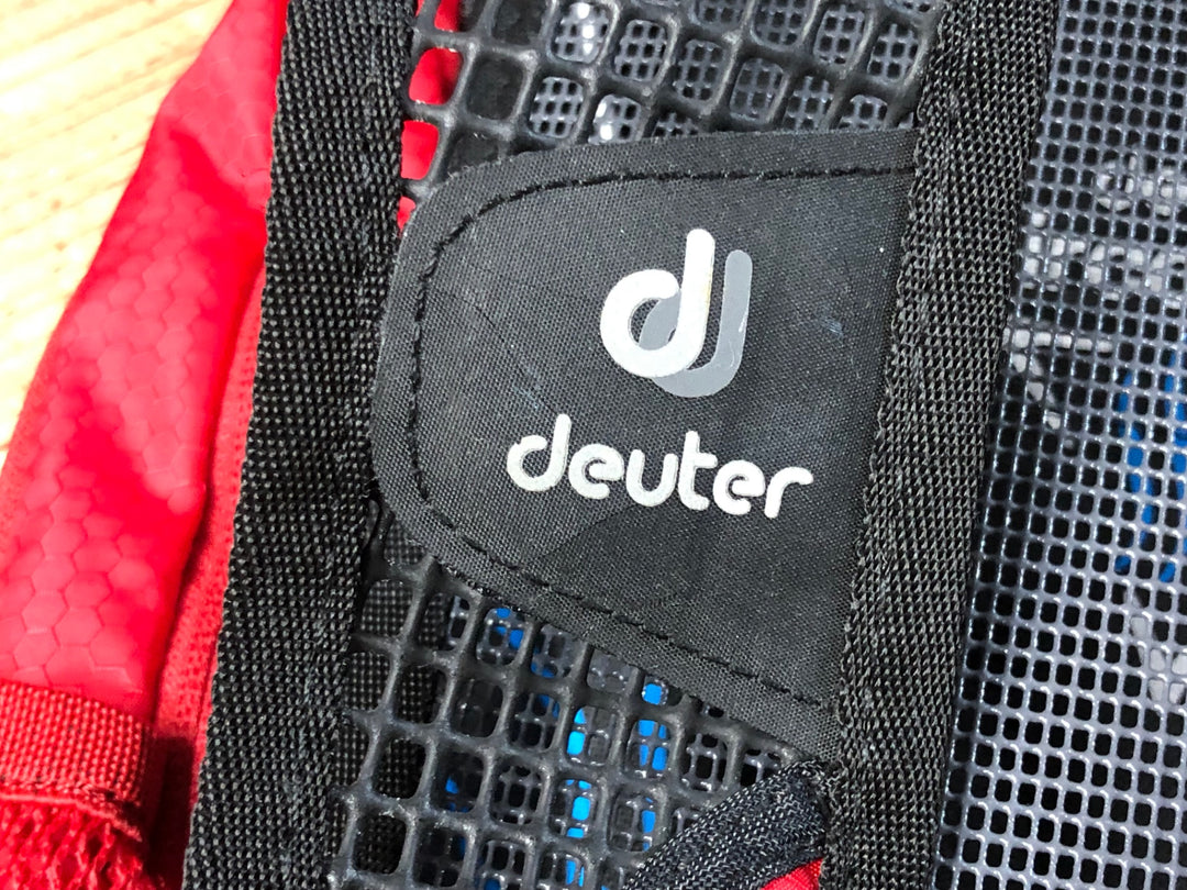 KD002 ドイター deuter RACE EXP AIR リュックサックバックパック 赤 汚れあり