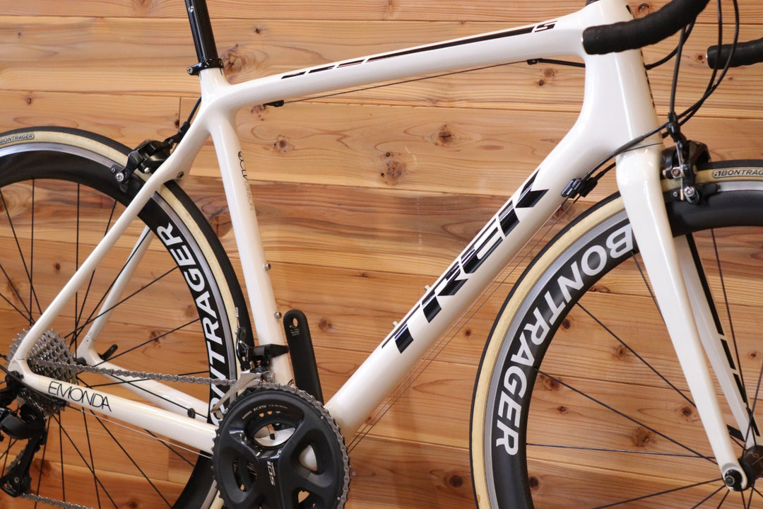 トレック TREK エモンダ EMONDA S5 2015 56サイズ シマノ 105 5800 11S ボントレガー BONTRAGER オーラ AURA 5 カーボン ロードバイク 【広島店】
