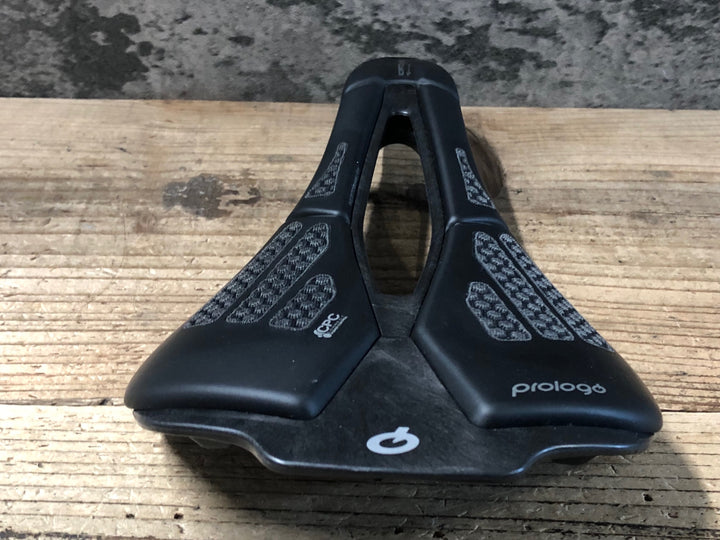 JJ599 プロロゴ prologo SCRATCH M5 PAS NACK サドル 140mm 黒 カーボンレール