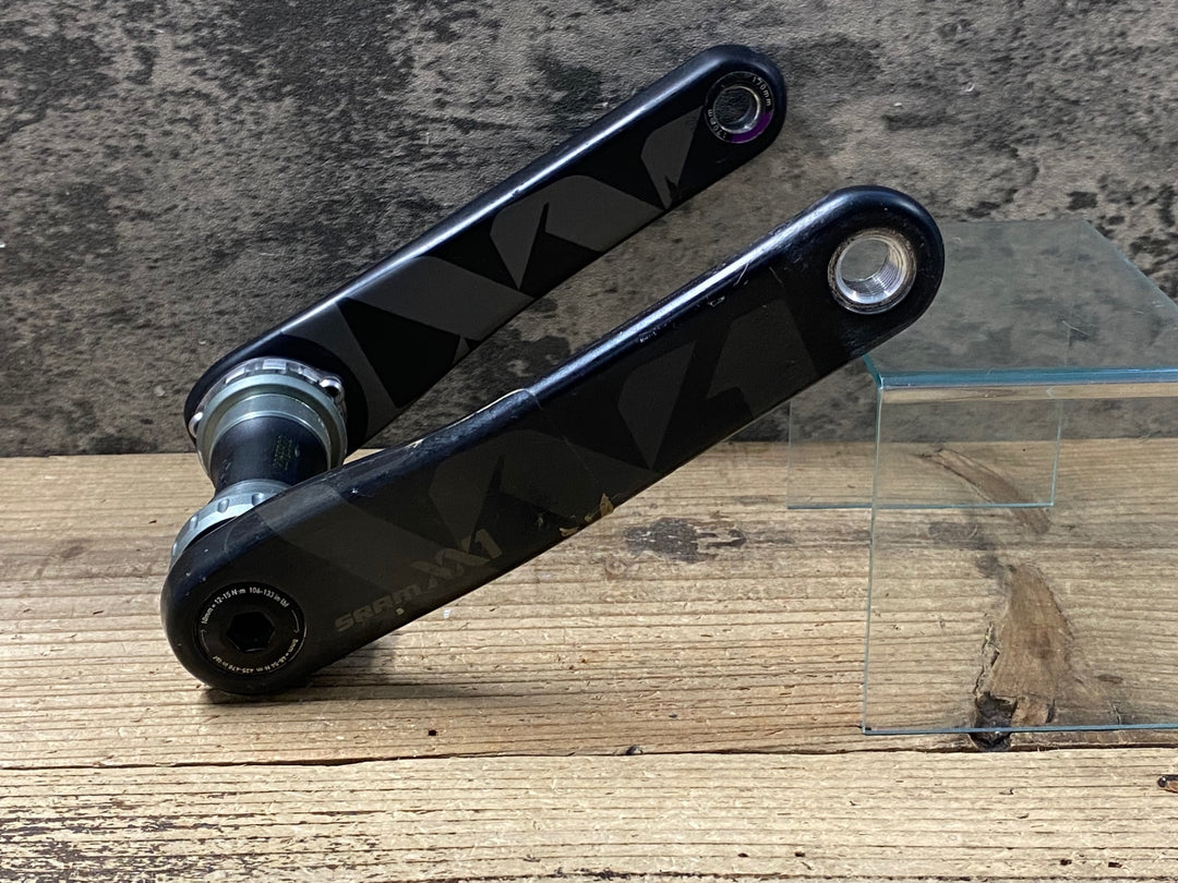 JX727 スラム SRAM イーグル EAGLE XX1 クランクアーム170mm スラム SRAM GXP 68mm JIS規格 BB付属