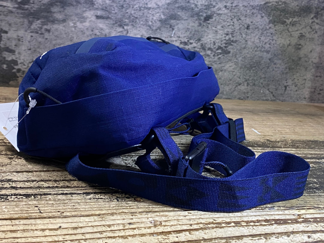 JP750 ラファ Rapha EXPLORE BAR BAG ハンドルバーバッグ 紺