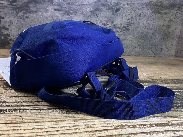 JP750 ラファ Rapha EXPLORE BAR BAG ハンドルバーバッグ 紺